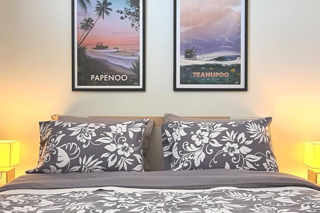 Appartement F2 Ninirei Papeete Kültér fotó